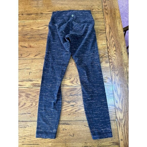 Lululemon Wunder Under 7/8 High Rise Legging Size: 6 LL69 - Picture 1 of 6